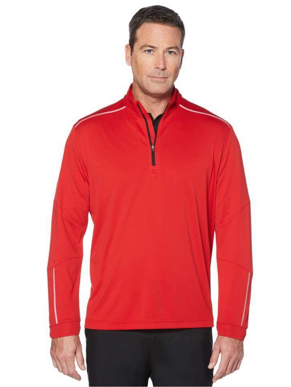 NWT Callaway Red Lightweight Quarter-Zip Shirt Jacket Size 3XL